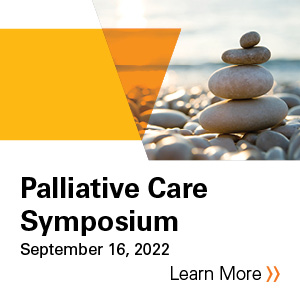 2022 Palliative Care Symposium Banner